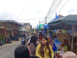 Pasar Ramadhan Mentok: Dari Sepotong Takjil, Tumbuh Wajah Kerukunan Beragama di Kota 1.000 Kue