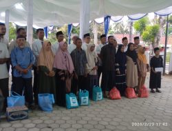 Cahaya di Rumah Dinas Wakil Bupati: Safari Ramadhan Baznas Bangka Barat Sebagai Aksi kemanusiaan Di Mentok