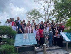 PPNI Bangka Barat: Ketika Perawat Menjaga Memori Perang Dunia Ke 2 di Pantai Tanjung Kalian