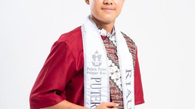 Arqan Wira Rizqullah, Pelajar SMAN 1 Pekanbaru yang Raih Gelar Winner Putera Pelajar Riau 2026 