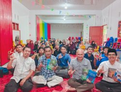 Pelatihan Menulis Bersama Guru danTenaga Kependidikan Cahaya Toboali