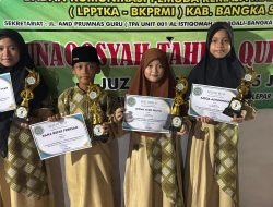 TPQ Miftahul Irsyad Ranggung Raih Beberapa Prestasi Pada Lomba Semarak Ramadhan BKPRMI Kecamatan Payung 2026