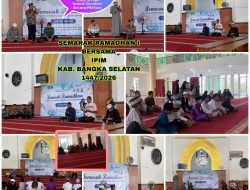 IPIM Kab. Bangka Selatan Gelar Semarak Ramadhan I: Lomba Adzan, Tahfidz, dan Dai/Daiyah Se-Kabupaten