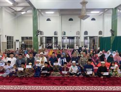 UPZ Masjid Darussalam Salurkan Bantuan Sembako