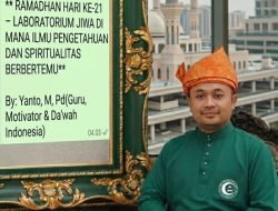 Laboratorium Jiwa Di Mana Ilmu Pengetahuan Dan  Spiritual Bertemu 