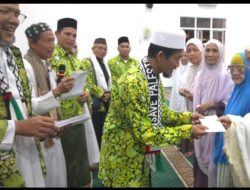 DMI Babel Peduli: Berbagi Kasih di Malam 21 Ramadhan