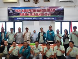 PSSI Bangka Barat Bergerak: Allani,S.E., Tegaskan Misi Menyehatkan Organisasi dan Membangun Kekuatan Lokal Menuju Juara Porprov