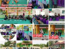Pesantren Ramadhan SMPN 3 Toboali Hari ke-2: Menggabungkan Kegiatan Spiritual, Edukatif, dan Sosial dalam Satu Nuansa Kekeluargaan yang Akrab