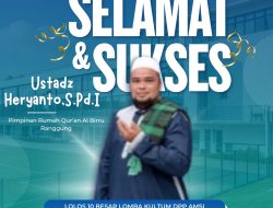 TPQ Miftahul Irsyad Ranggung Bangka Selatan Menorehkan Prestasi di Tingkat Nasional dan Provinsi