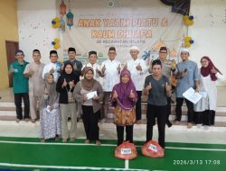 Baznas Bangka Barat: Sinergi Zakat Menguatkan Harapan Ratusan Anak Yatim dan Duafa di Kecamatan Kelapa