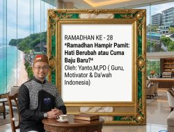 Ramadhan Hampir Pamit: Hati Berubah atau Cuma Baju Baru?