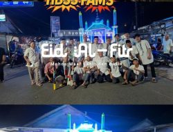 Gelar Takbiran Keliling dan Pawai Obor Meriahkan Malam Idul Fitri di Airgegas 