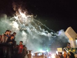 Langit Takbir Tempilang: Kepemimpinan Camat Menjaga Harmoni, Tradisi, dan Menggerakkan Rakyat di Malam Idul Fitri