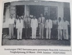 Penghormatan Orang Bangka Terhadap Pemimpin Republik.