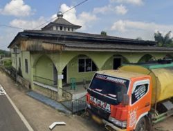 Masjid Al Istiqomah, Tiangtara