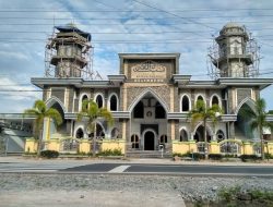 Masjid Baitul Arofah, Selindung 