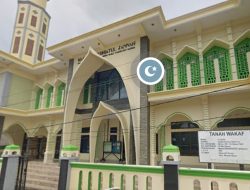 Masjid Mardhiatul Jannah, Airduren 