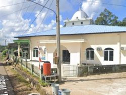 Masjid Al Huda, Penagan 
