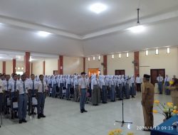 120 Calon Paskibraka Bangka Barat Harus Menyalakan Semangat Kemerdekaan 