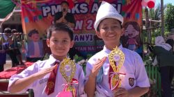 SDN 5 Namang Juara 1 Mendongeng dan Vokal Solo