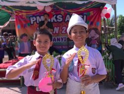 SDN 5 Namang Juara 1 Mendongeng dan Vokal Solo