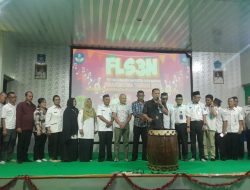 Cabdindik Wilayah III Gelar FLS3N Jenjang SMA/MA/SMK Tingkat Kabuparen Bangka Selatan   SMKN 1 Toboali Juara Umum 