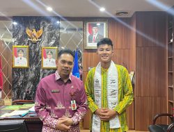 Dukungan Penuh Kadisdik Riau untuk Arqan Wira Rizqullah Menuju Ajang Nasional Putera Puteri Pelajar Indonesia 2026