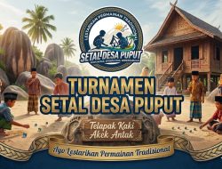 Setal Jilid 3 Menggema di Puput : Nostalgia Permainan Tradisional, Satukan Generasi di Lapangan Ngensanak Bergasing