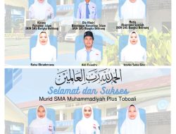 Prestasi Gemilang! 12 Murid SMA Muhammadiyah Toboali Lolos SPAN-PTKIN 2026 di IAIN SAS Bangka Belitung