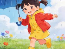 Memakai Jas Hujan ketika Hujan