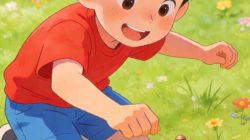 Rahasia di Balik Gasing Kayu