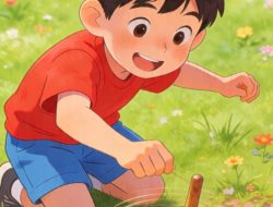 Rahasia di Balik Gasing Kayu