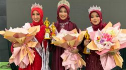 Firda Angelina Asal Riau Dinobatkan sebagai Puteri Model Hijab Indonesia 2026