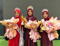 Firda Angelina Asal Riau Dinobatkan sebagai Puteri Model Hijab Indonesia 2026