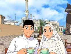 Sajak Cinta di Bawah Menara Masjidil Haram