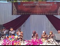 Ilmu dan Iman Berjalan Seiring, Purnawiyata SMK Negeri 1 Sungaiselan Warnai Kelulusan Dengan Khataman Al Qur’an, Mengiringi Langkah Menuju Masa Depan