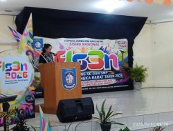 Evi Astura Resmikan FLS3N Bangka Barat: Menjaga Masa Depan Anak Lewat Seni, Budaya dan Keberanian Untuk Tampil 