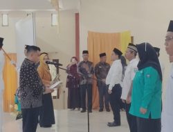 Sinergi Guru Agama: AGPAII, KKG, dan MGMP PAI Bangka Barat Resmi Dikukuhkan, Usung Kurikulum Berbasis Cinta