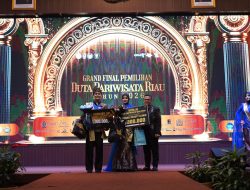 Lionaldo Kurniawan, Putra Kampar Raih Gelar “2nd Runner Up” Duta Pariwisata Riau 2026