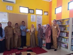 Perpusdes Ceria Juara, Pj Kades Tiram Bangga