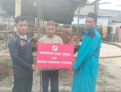 Semangat Berbagi di Hari Raya, Koperasi Tani Rukun Indonesia Sumbangkan 3 Ekor Sapi untuk Warga Desa Bangka Kota
