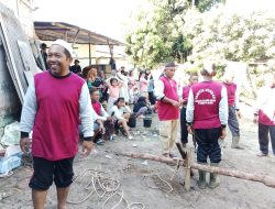Idul Adha 1447 H, Masjid Allahu Akbar Tempilang Salurkan Daging Qurban ke Warga Sekitar