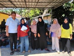 Kurban Polsek Tempilang, Polisi Menyentuh Warga Lewat Kepedulian Hari Raya Idul Adha