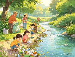 Aksi Kecil Menjaga Bumi