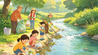 Aksi Kecil Menjaga Bumi