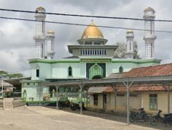 Masjid Ar Raudhah, Ranggas 