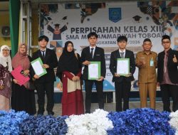 SMA Muhammadiyah Toboali Resmi Lepas 238 Alumni Angkatan ke-30 Tahun Ajaran 2025/2026.
