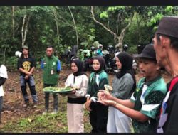 Peringatan Hari Jadi Keanekaragaman Hayati, Pokdarwis Bukit Nenek Gelar Kegiatan di TWA Bukit Permisan