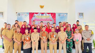 Lepas 90 Siswa, SMAN 1 Pulau Besar Dorong Lulusan Tak Cepat Puas dan Bidik Perguruan Tinggi