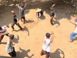 Beraben Gasing Sebagai Tradisi Peregangan Otot dalam Budaya Besaoh Masyarakat Kecamatan Simpang Rimba